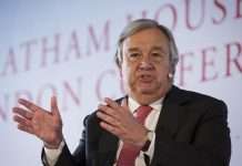 Прес-секретар генсека ООН пішов на самоізоляцію через коронавірус