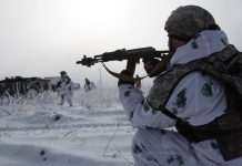 На Донбасі внаслідок обстрілу був поранений український військовий