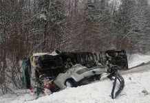 У Білорусі масштабна ДТП з туристичним автобусом. Постраждали понад 40 росіян