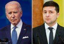 Після переговорів з Путіним. Зеленський і Байден зідзвонилися: перші подробиці