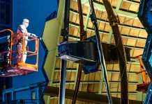 Телескоп James Webb завершив розгортання дзеркала: що його очікує далі