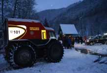 На Прикарпатті на перевалах встановили пункти обігріву: де перечекати мороз