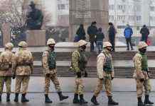 Масштабна операція по “зачистці” почалася в Алмати