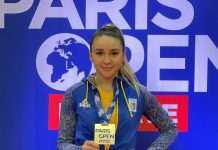 Українські каратисти зайняли друге загальнокомандне місце на Paris Open 2022