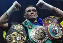 Олександр Усик буде грати за ФК “Полісся” Житомир на “Winter Cup”