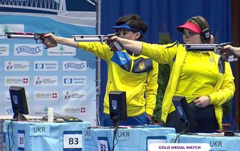 Українські стрілки завоювали три медалі на Гран-прі в Осієку
