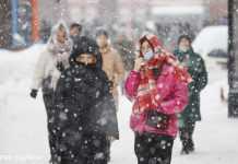 Морози посиляться та сніг по всій країні: прогноз погоди на сьогодні