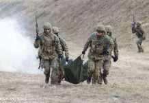 На Донбасі в результаті обстрілу поранений військовий