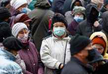 Спалах випадків. В Україні майже 13 тисяч нових заражень COVID та 163 смерті