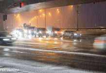 Вночі у Києві прогнозують ожеледицю на дорогах