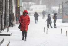 Похолодання і сніг на півдні: якою буде погода в Україні сьогодні