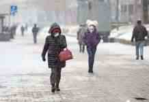 Снігопади та сильний вітер: якою буде погода в останній день січня