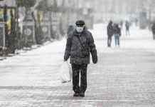 Мороз до -17 та сніг майже по всій країні: прогноз погоди на сьогодні