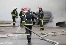 У китайському аеропорту загорівся російський літак Ту-204