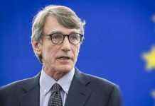 Помер глава Європарламенту Давид Сассолі