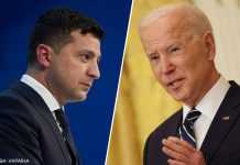 Зеленський сьогодні поговорить з Байденом: що відомо