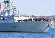 Канада відправила фрегат “Монреаль” в Чорне море