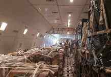 Понад 80 тонн боєприпасів: в Україну прибула четверта партія допомоги від США