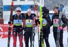 Біатлон. Україна фінішує в топ-10 на Чемпіонаті Європи: результати змішаної естафети