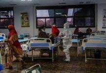 Спалах “Омікрону” стався в Індії: лікарні переповнені