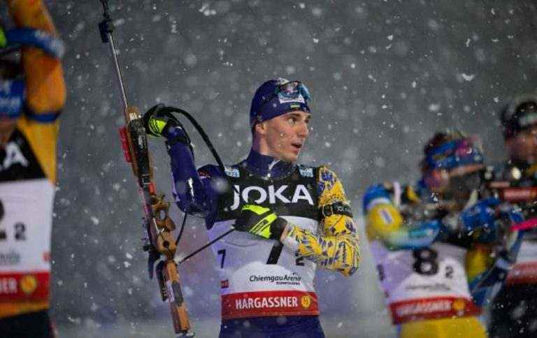 Біатлон. Україна фінішує в топ-6 чоловічої естафети: результати гонки