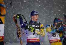 Українці провалили останню гонку шостого етапу біатлонного Кубка світу