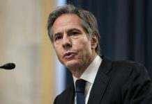 Блінкен про загрозу вторгнення Росії: йдеться про право України на існування