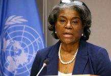 США розглядають військові заходи проти РФ у разі ескалації в Україні, – поспред США