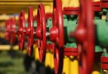 Транзит газу через Україну до Словаччини скоротився майже наполовину