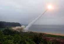 Північна Корея здійснила запуск снарядів у напрямку Японського моря