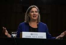 Нуланд про превентивні санкції проти РФ: стримування краще працює при невизначеності