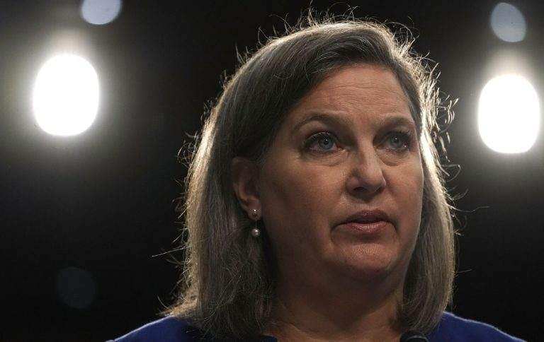 “Північний потік-2” буде зупинений у разі вторгнення Росії в Україну, – Нуланд