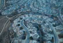 Природні пожежі в Колорадо зруйнували сотні будинків