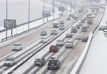 Ожеледиця, снігопади та сильні пориви вітру: в Україні 3 січня очікується негода