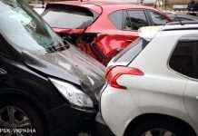 Масштабна ДТП в окупованому Криму: зіткнулися 13 автомобілів