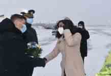 До Києва прибула міністр національної оборони Канади