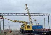 На дільниці “Ковель – Ізов – Держкордон” електрифікували 43 км колій