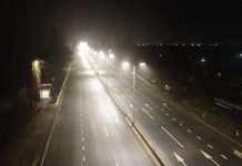 На під’їзді до Миколаєва освітили 5 км траси з боку Дніпра