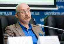 Резніков про постачання зброї Україні: “Там багато речей, про які ми мріяли раніше”