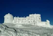 У Карпатах вдарили сильні морози. Температура повітря опустилася до -19 градусів