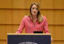 Президентом Європарламенту обрано Роберту Метсолу