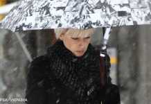 Снігопади накриють всю Україну: прогноз погоди на сьогодні