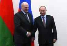 Лукашенко заявив, що за годину розробив з Путіним операцію ОДКБ в Казахстані