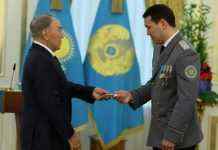 КНБ Казахстану спростував звільнення племінника Назарбаєва