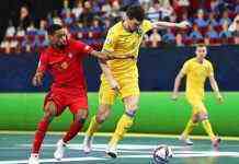 Україна пройшла в плей-офф ЧЄ з футзалу попри поразку від Португалії