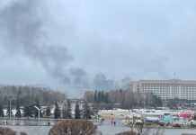 Алмати у вогні. У місті горять мерія і прокуратура