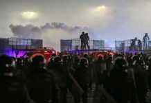 В Казахстані силовики затримали вже майже 6 тисяч протестувальників