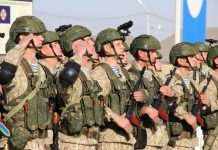 Названо офіційну кількість “миротворців” ОДКБ в Казахстані