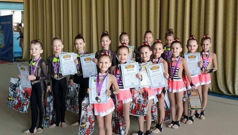 У Кам’янському визначили кращих гімнасток міста