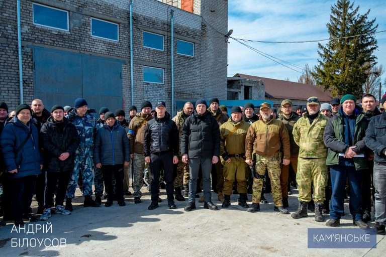 Захисники Кам’янського отримали нову партію амуніції